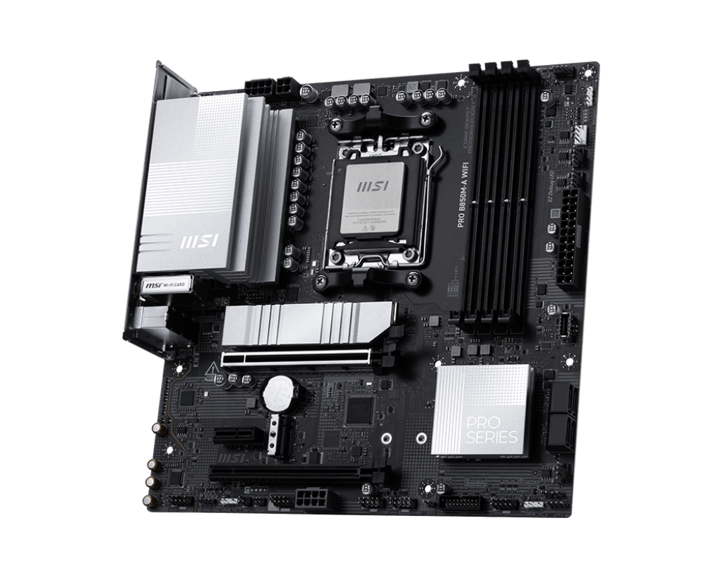 MSI PRO B850M-A WIFI Motherboard 3