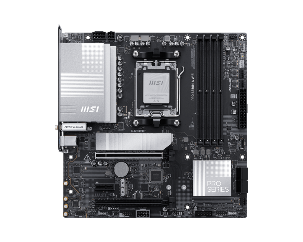 MSI PRO B850M-A WIFI Motherboard 4