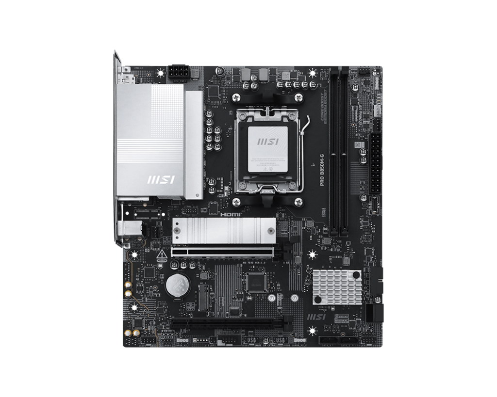 MSI PRO B850M-G Motherboard 2