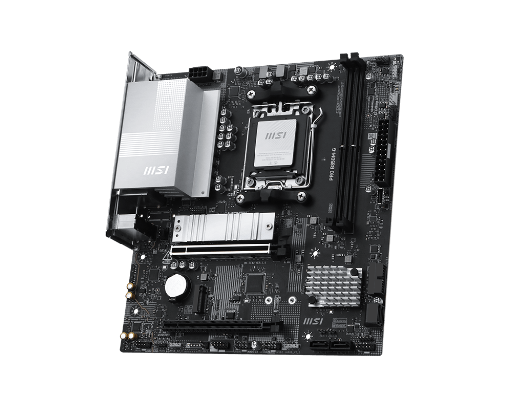 MSI PRO B850M-G Motherboard 4