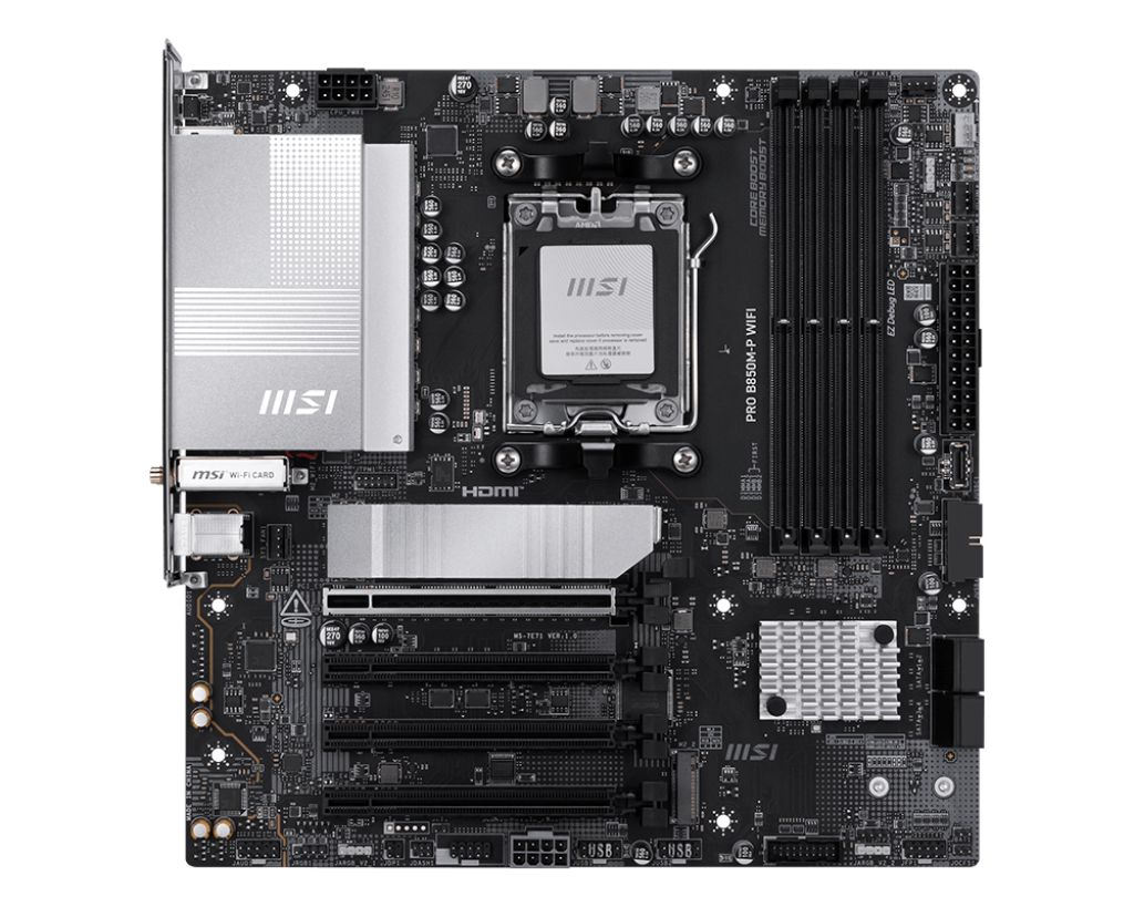 MSI PRO B850M-P WIFI Motherboard 2