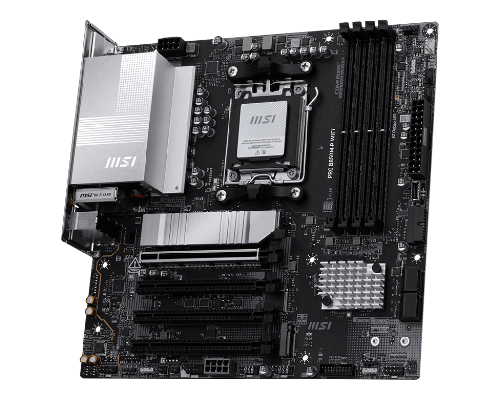 MSI PRO B850M-P WIFI Motherboard 3