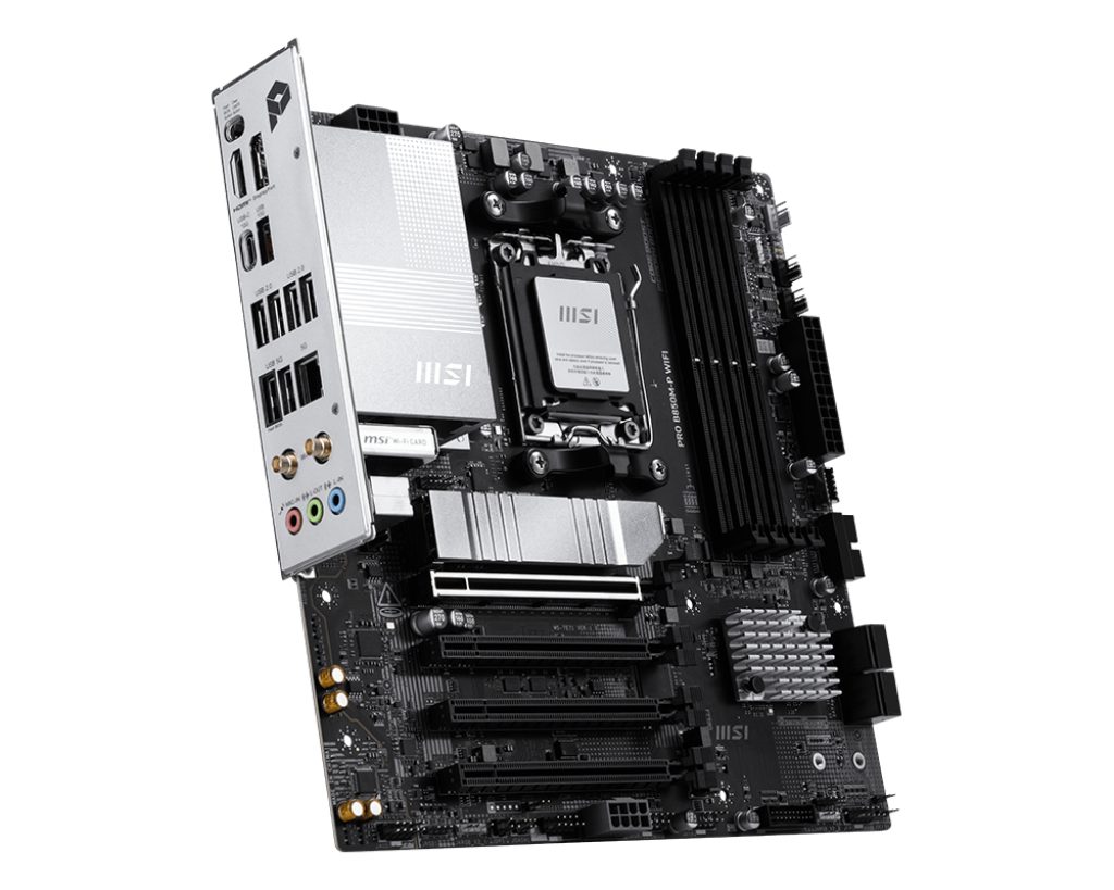 MSI PRO B850M-P WIFI Motherboard 4