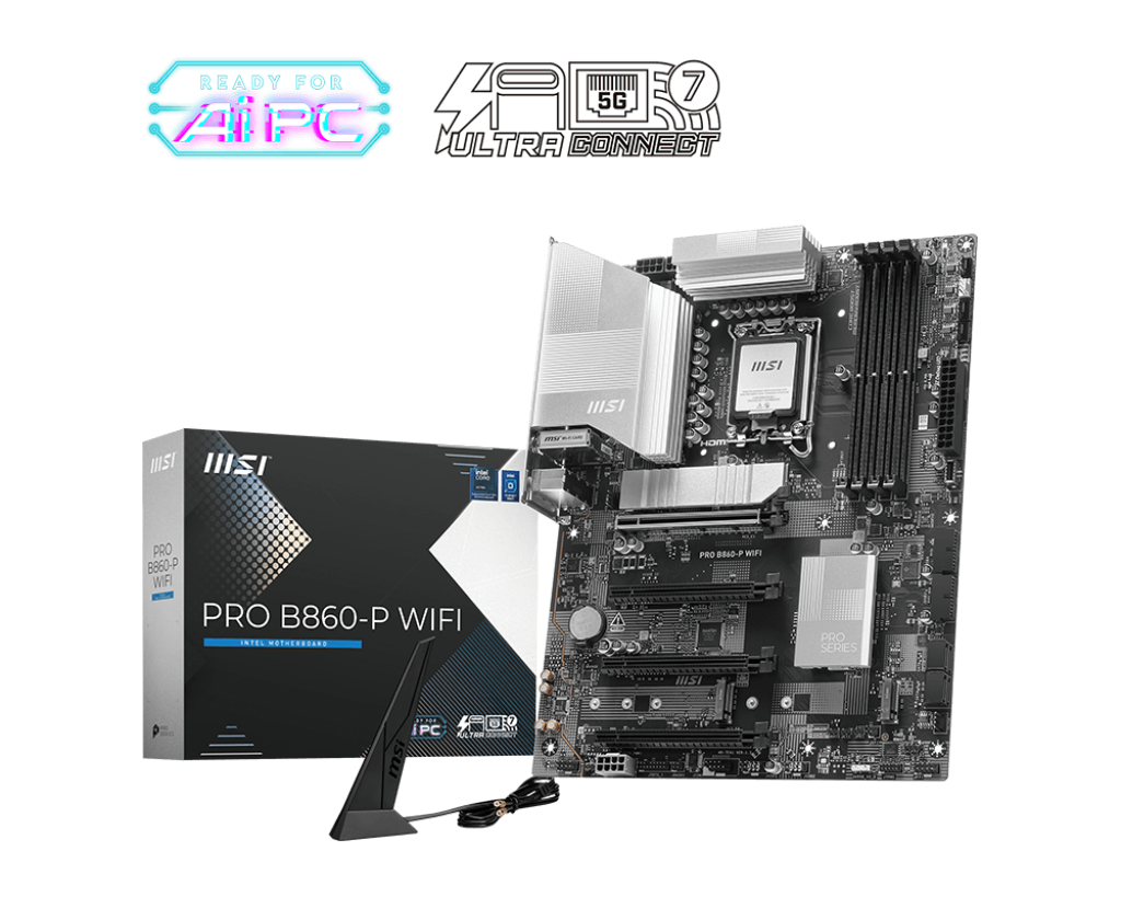 MSI PRO B860-P WIFI Motherboard