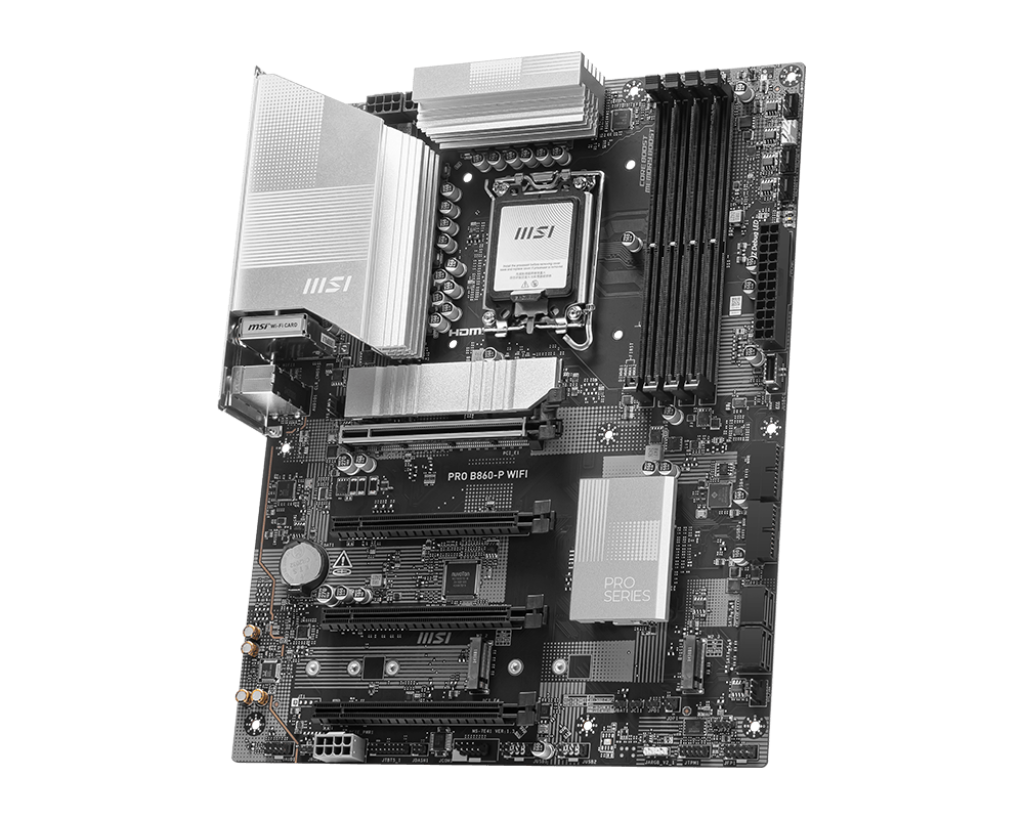 MSI PRO B860-P WIFI Motherboard 2