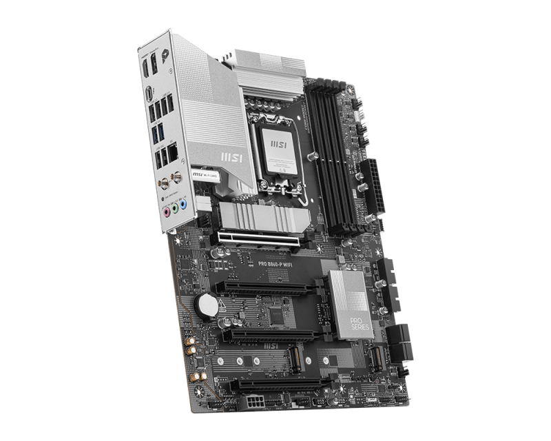 MSI PRO B860-P WIFI Motherboard 3