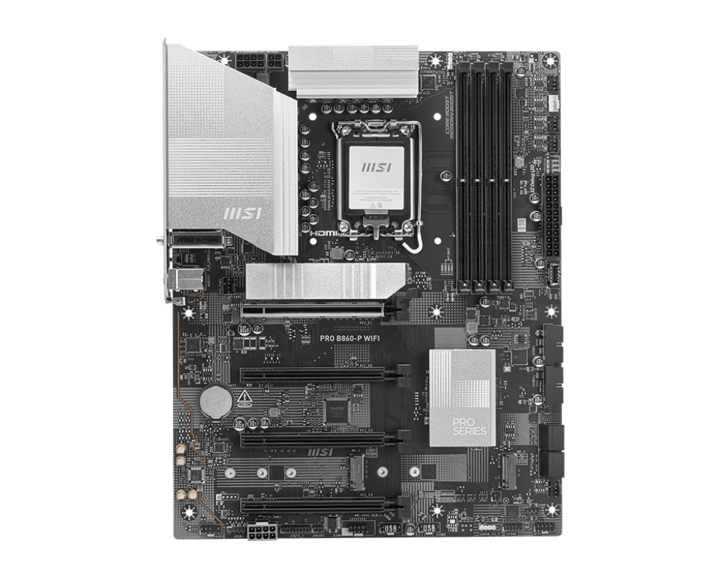 MSI PRO B860-P WIFI Motherboard 5