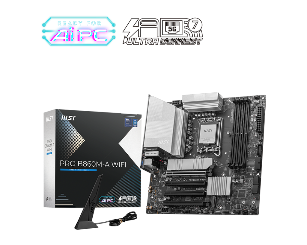 MSI PRO B860M-A WIFI Motherboard