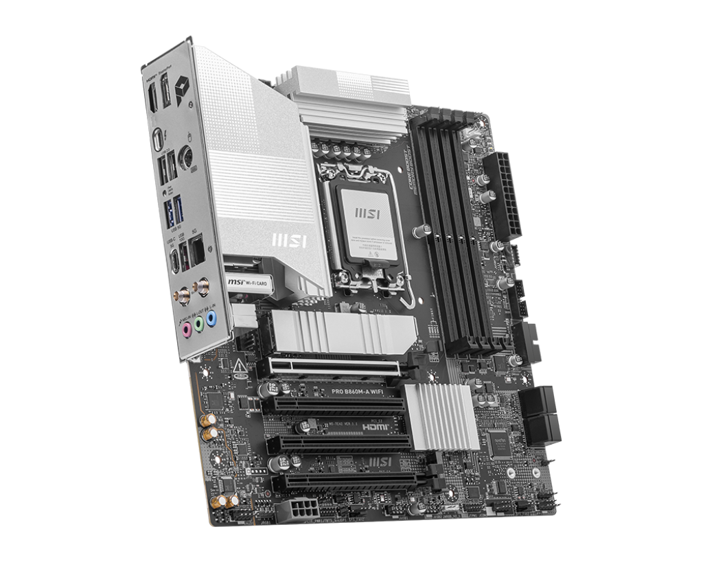 MSI PRO B860M-A WIFI Motherboard 2