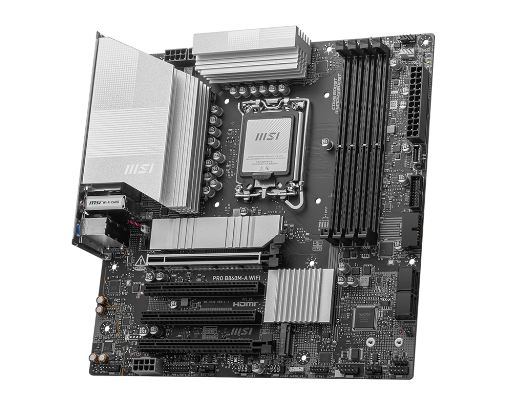 MSI PRO B860M-A WIFI Motherboard 3