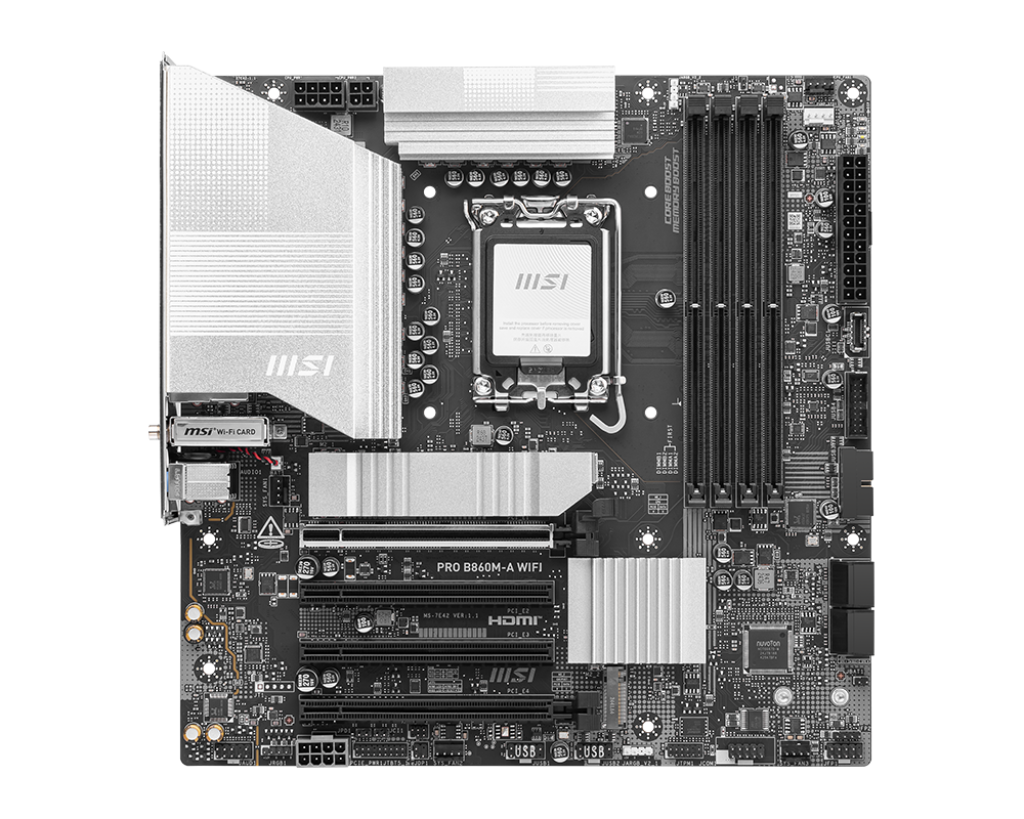 MSI PRO B860M-A WIFI Motherboard 5
