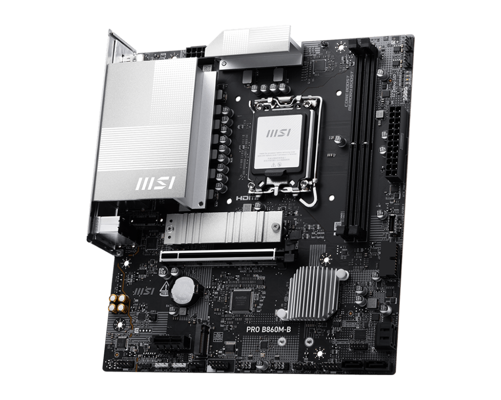 MSI PRO B860M-B Motherboard 3