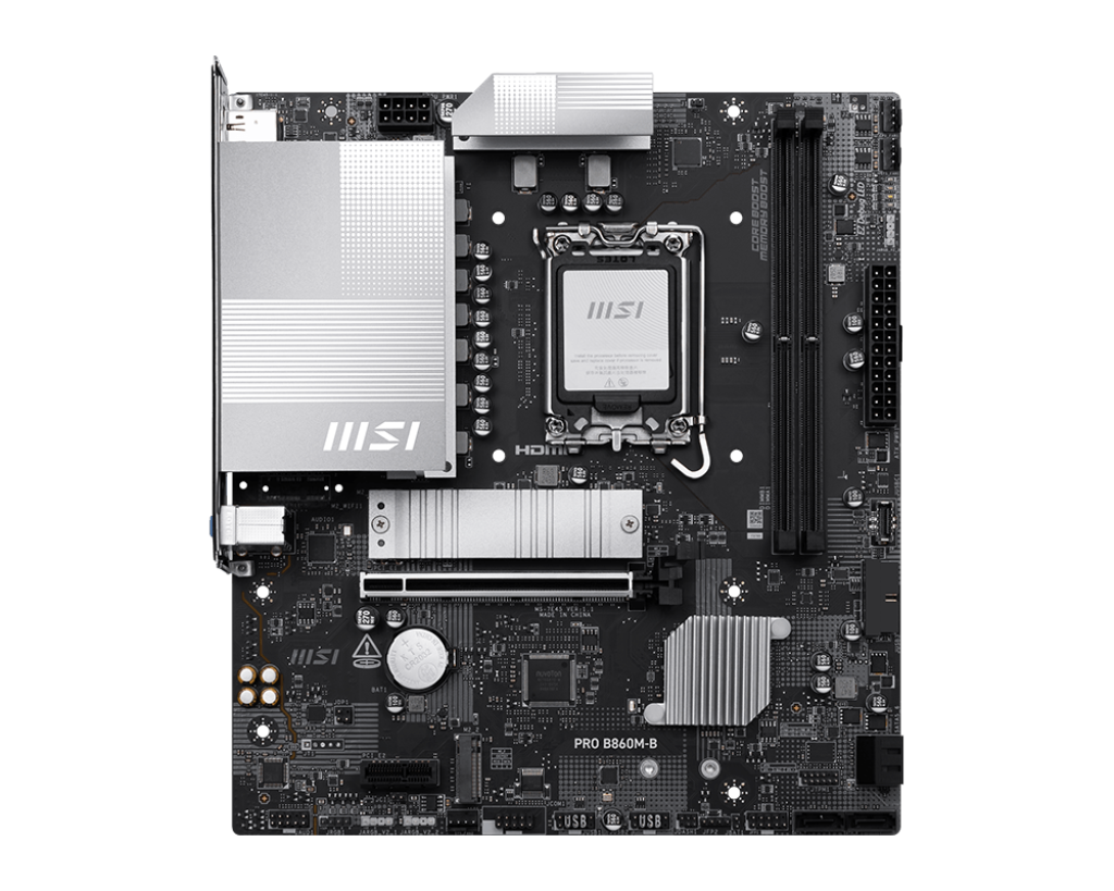 MSI PRO B860M-B Motherboard 4