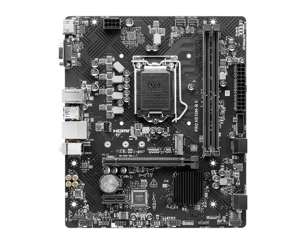 MSI PRO H510M-B II Motherboard 2