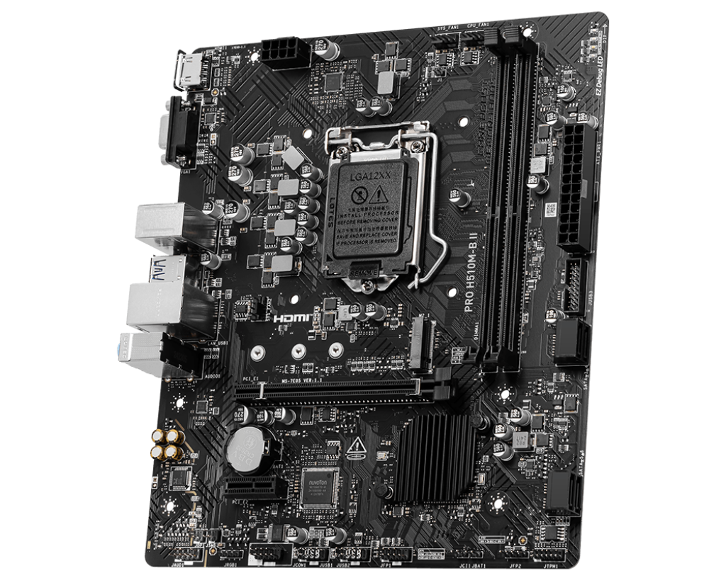MSI PRO H510M-B II Motherboard 3