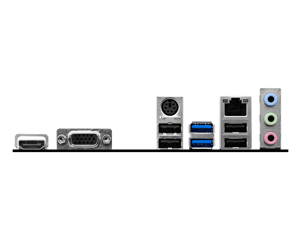 MSI PRO H510M-B II Motherboard 4