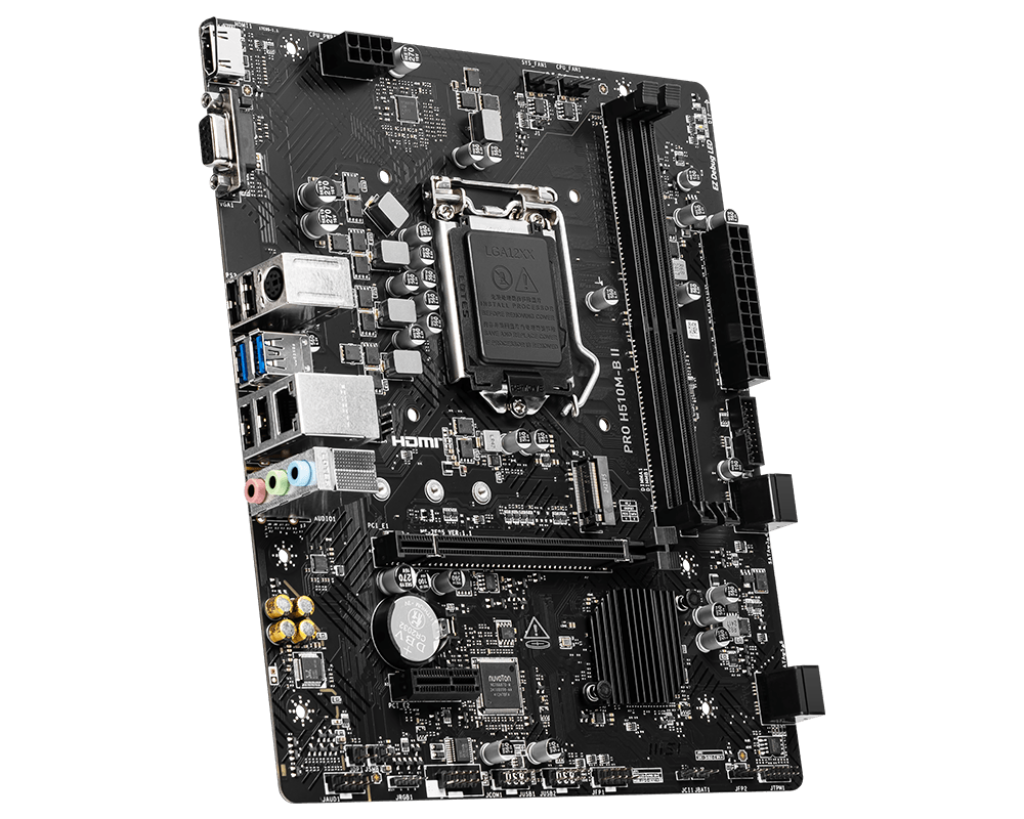 MSI PRO H510M-B II Motherboard 5