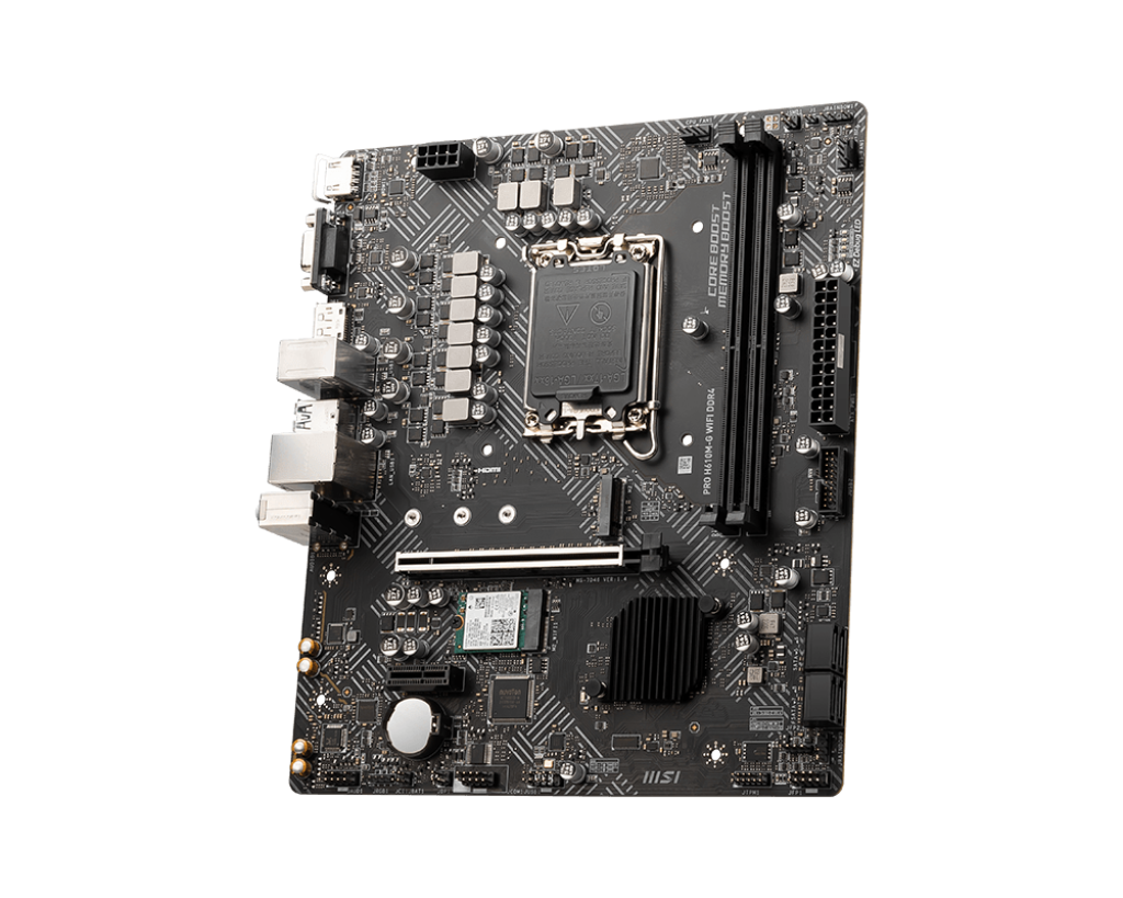MSI PRO H610M-G DDR4 Motherboard 2