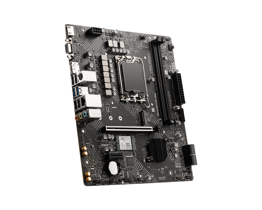 MSI PRO H610M-G DDR4 Motherboard 3