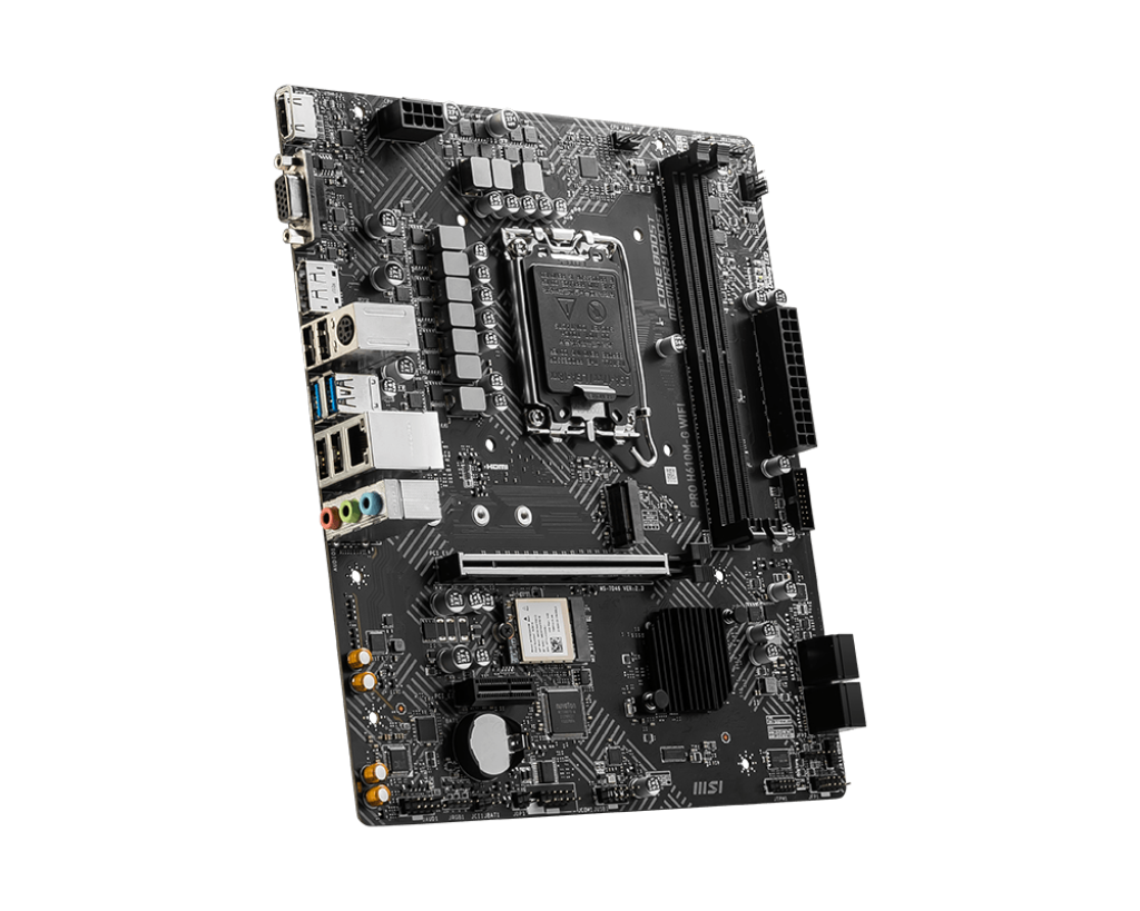 MSI PRO H610M-G WIFI Motherboard 4