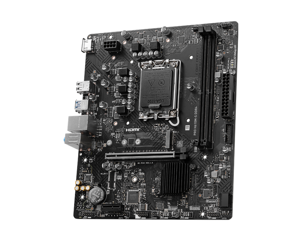 MSI PRO H610M-S DDR4 Motherboard 2