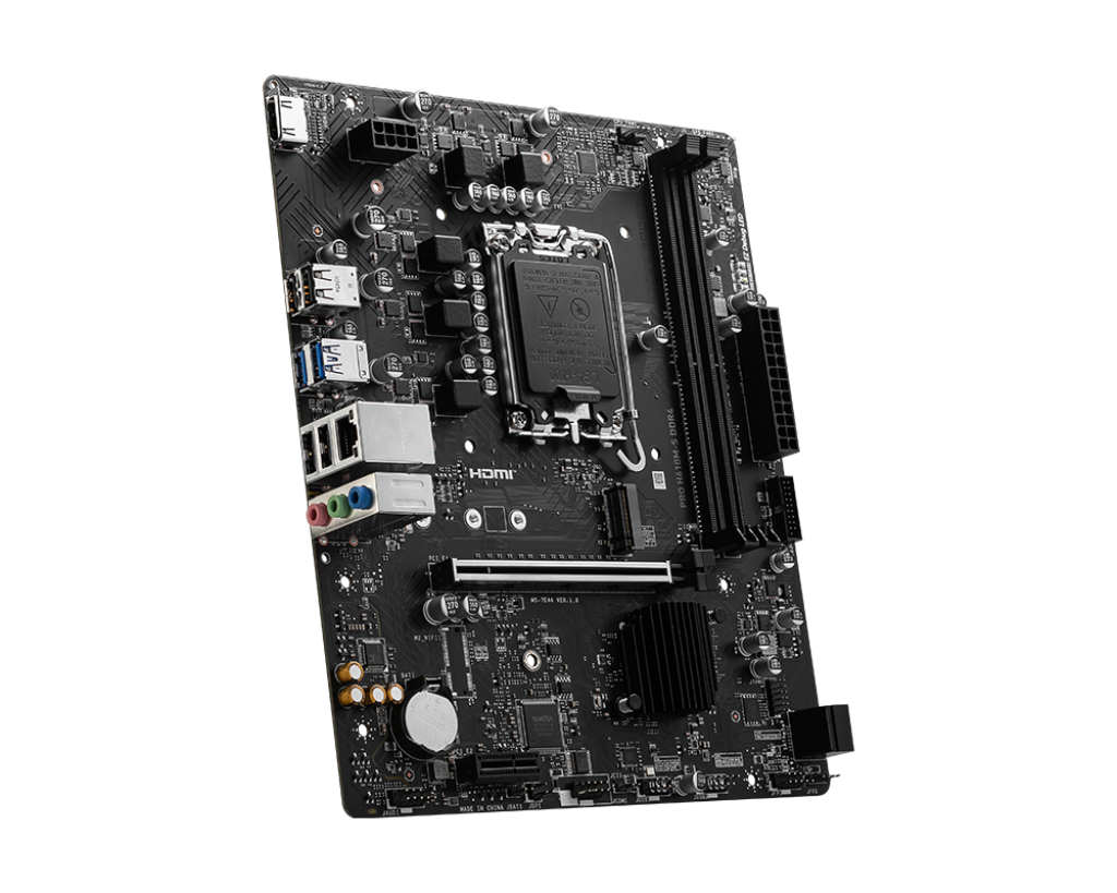 MSI PRO H610M-S DDR4 Motherboard 3
