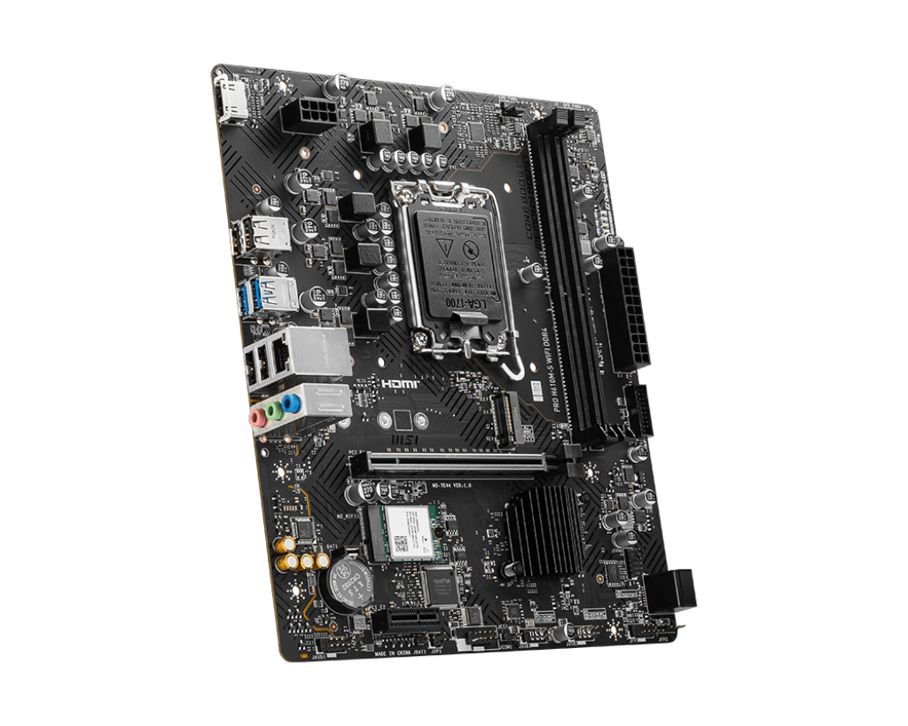 MSI PRO H610M-S WIFI DDR4 Motherboard