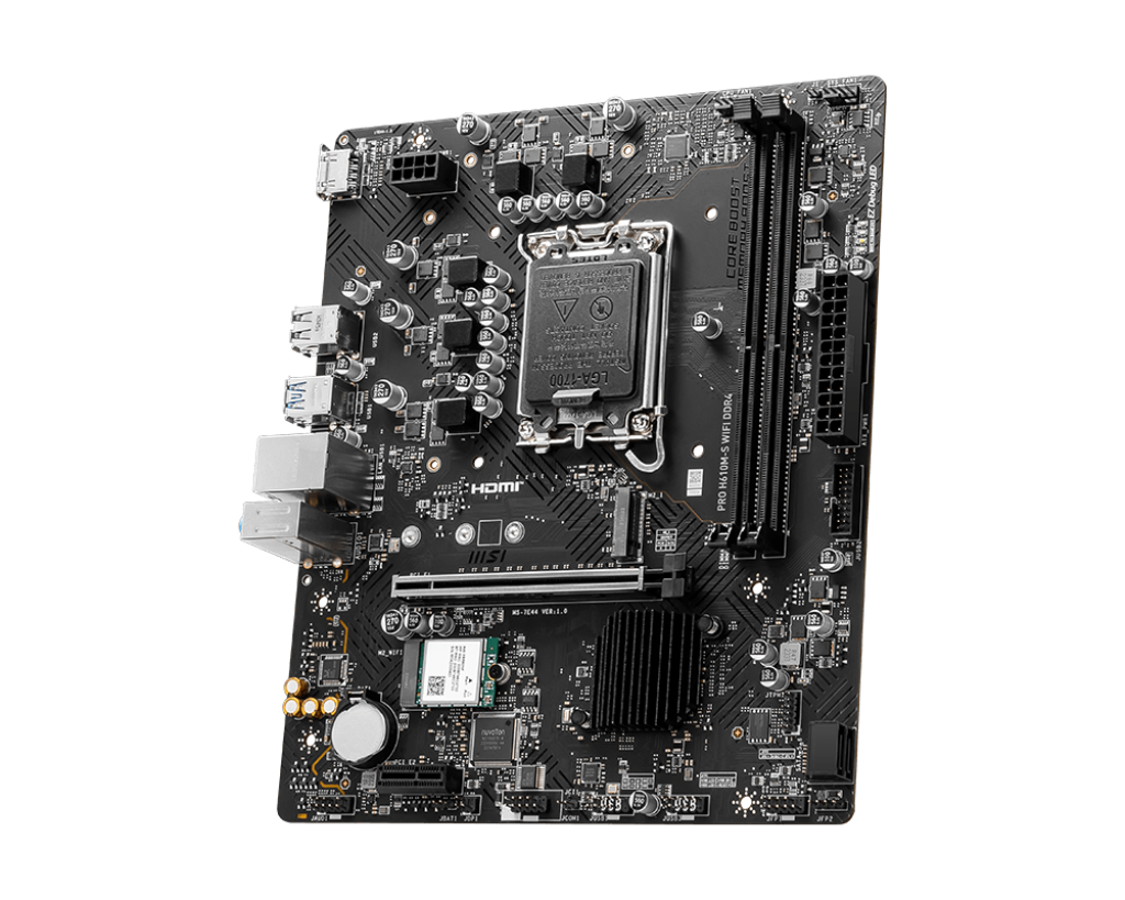 MSI PRO H610M-S WIFI DDR4 Motherboard 2