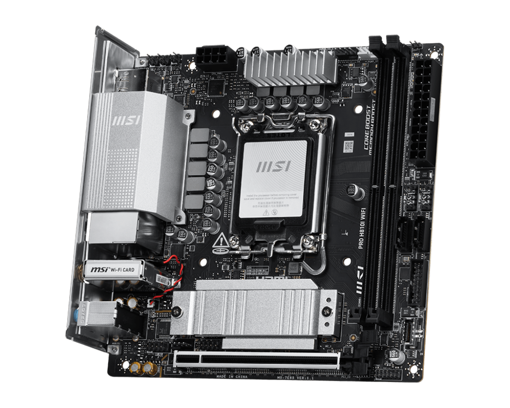 MSI PRO H810I WIFI Motherboard 2