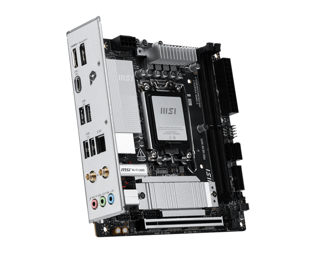 MSI PRO H810I WIFI Motherboard 3