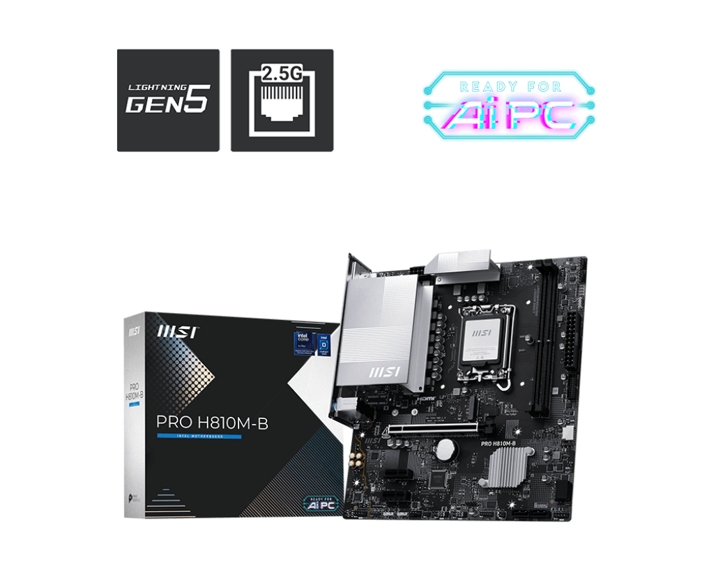 MSI PRO H810M-B Motherboard