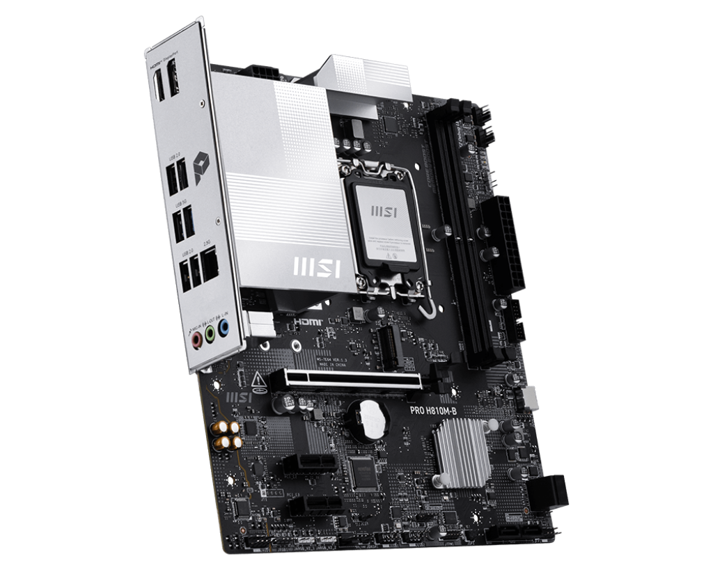 MSI PRO H810M-B Motherboard 2