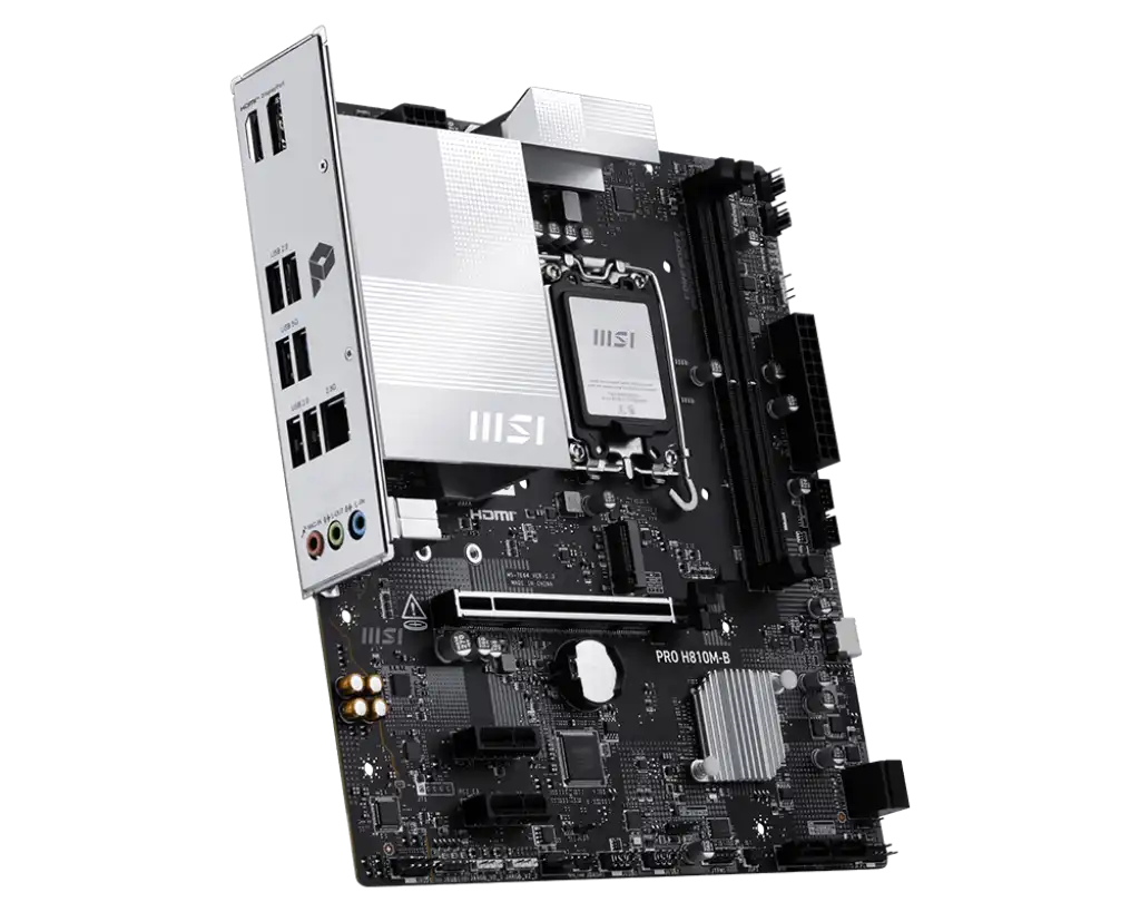 MSI PRO H810M-B Motherboard 2