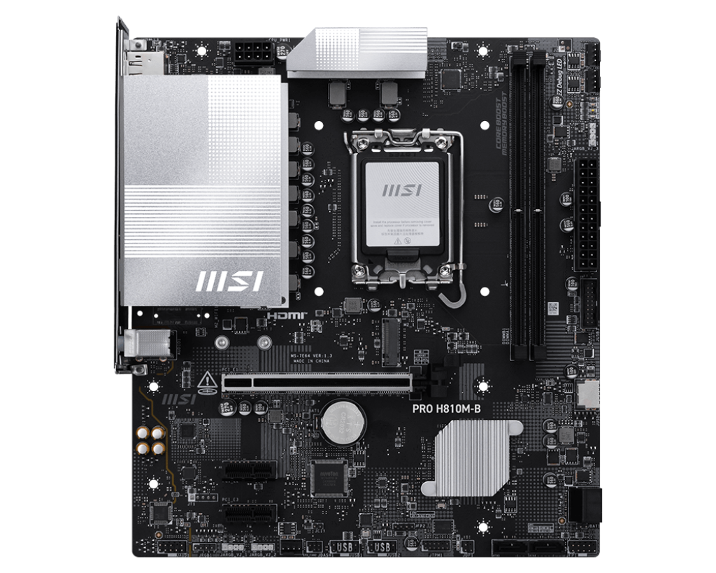 MSI PRO H810M-B Motherboard 3