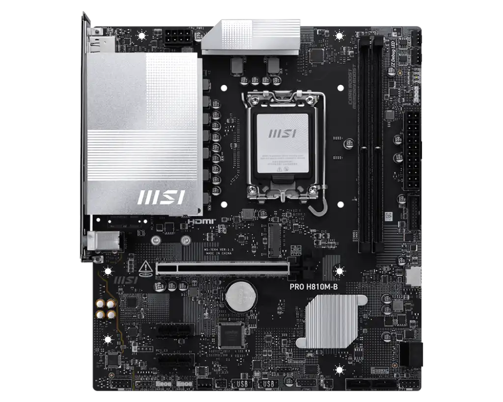 MSI PRO H810M-B Motherboard 3