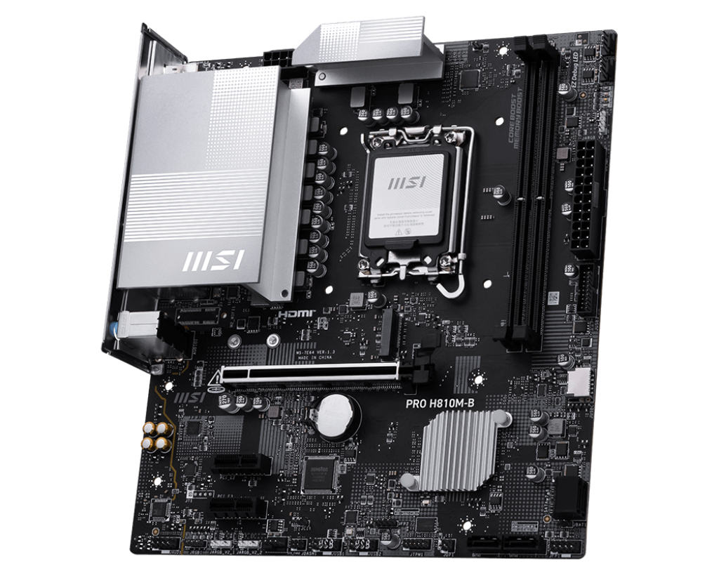 MSI PRO H810M-B Motherboard 4