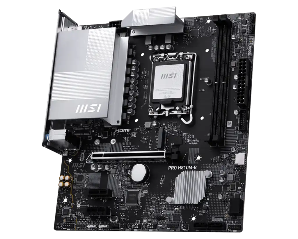 MSI PRO H810M-B Motherboard 4
