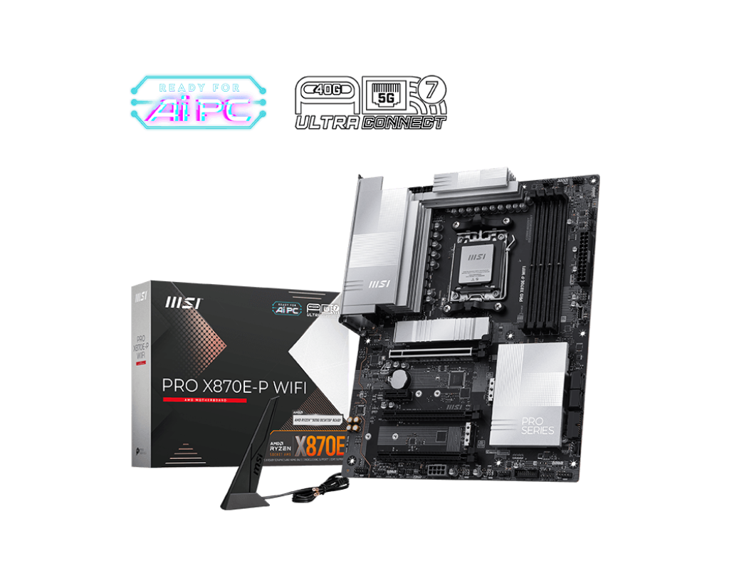 MSI PRO X870E-P WIFI Motherboard