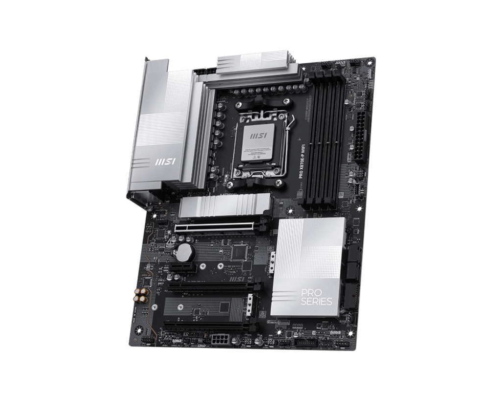 MSI PRO X870E-P WIFI Motherboard 2
