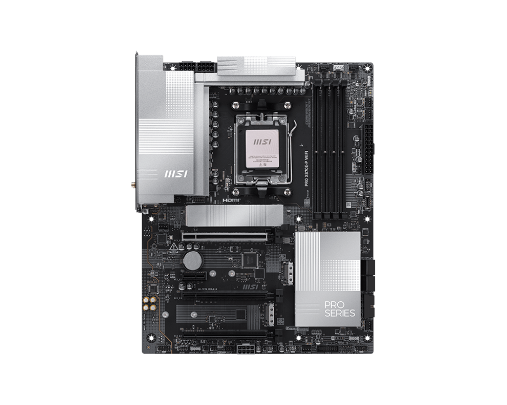 MSI PRO X870E-P WIFI Motherboard 4
