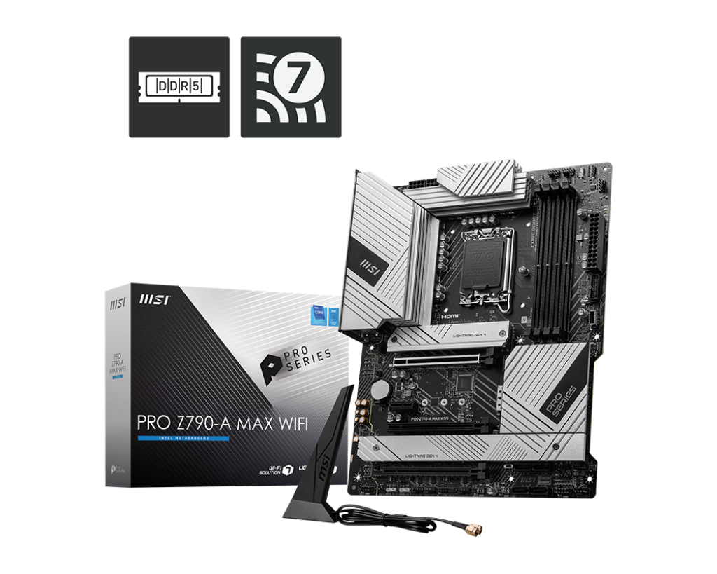 MSI PRO Z790-A MAX WIFI Motherboard