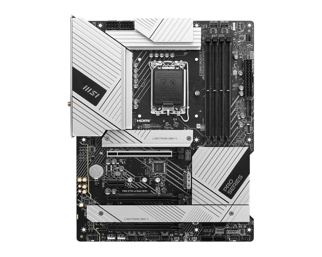 MSI PRO Z790-A MAX WIFI Motherboard 4