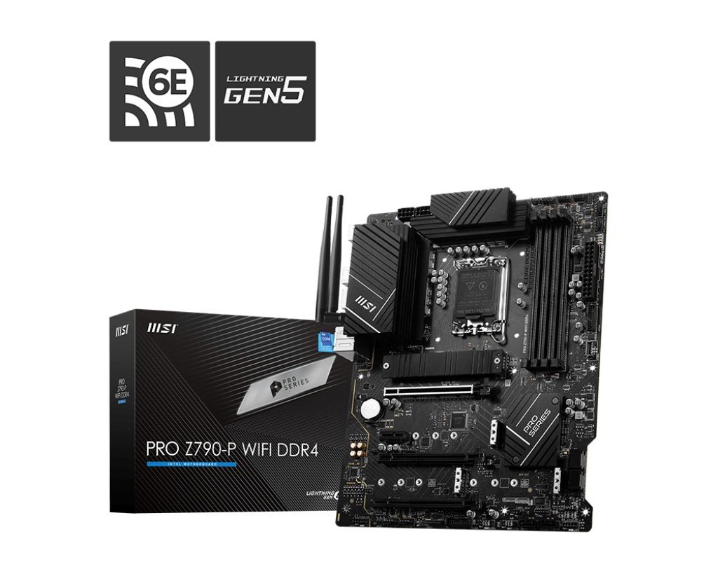 MSI PRO Z790-P WIFI DDR4 Motherboard