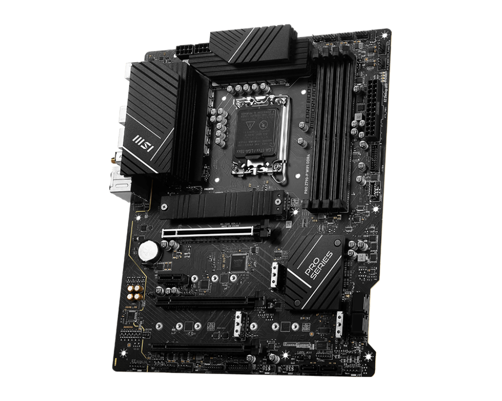 MSI PRO Z790-P WIFI DDR4 Motherboard 2