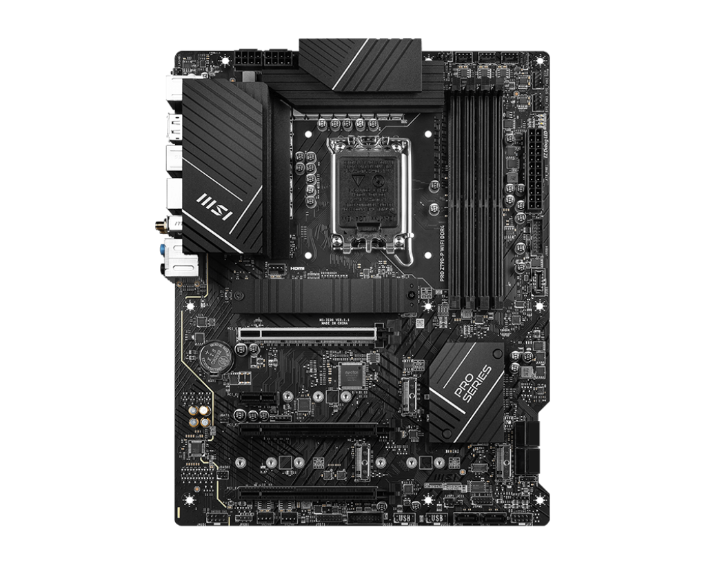 MSI PRO Z790-P WIFI DDR4 Motherboard 5