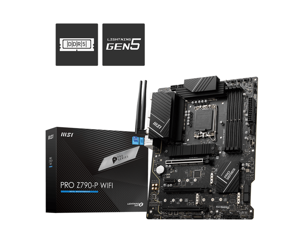 MSI PRO Z790-P WIFI Motherboard 1