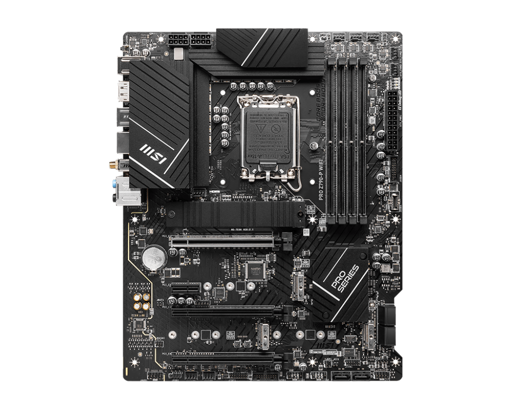 MSI PRO Z790-P WIFI Motherboard 5