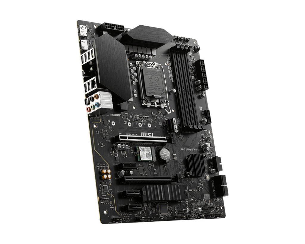 MSI PRO Z790-S WIFI Motherboard 3