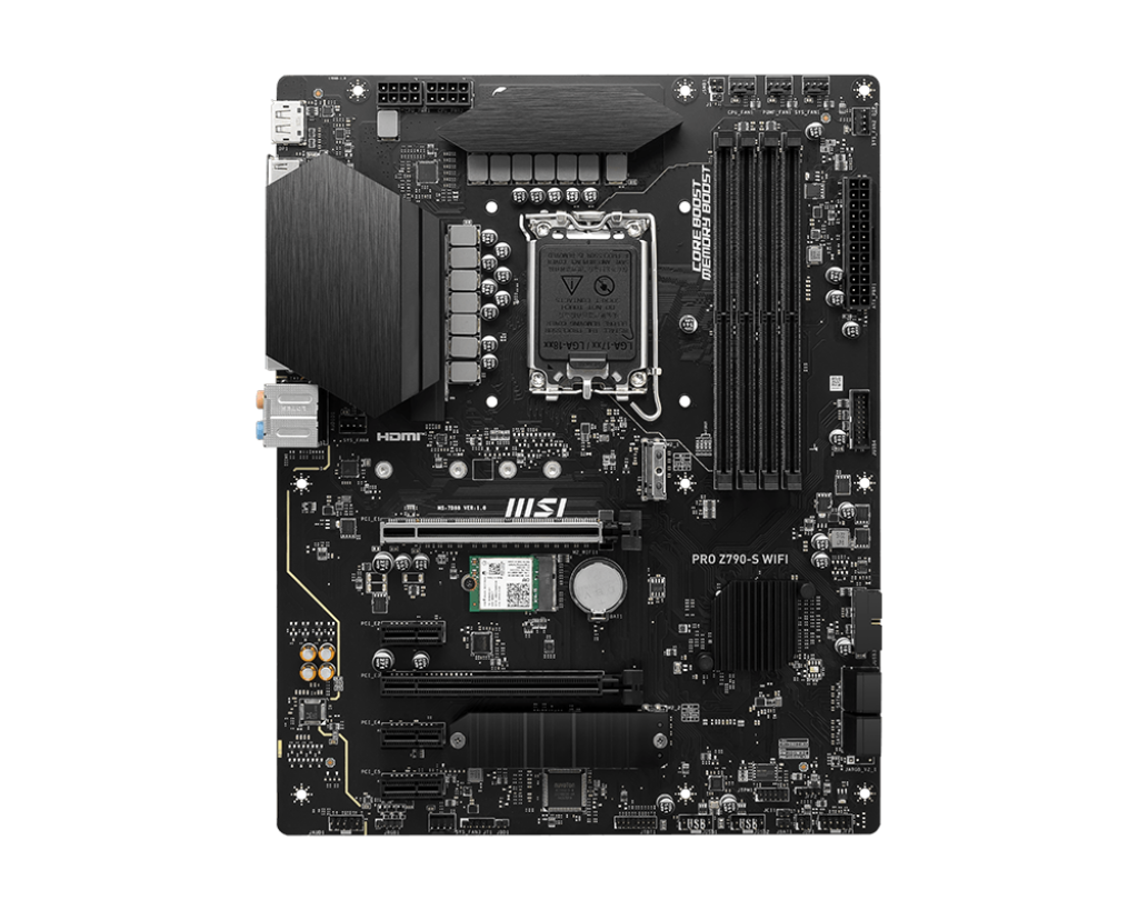 MSI PRO Z790-S WIFI Motherboard 5