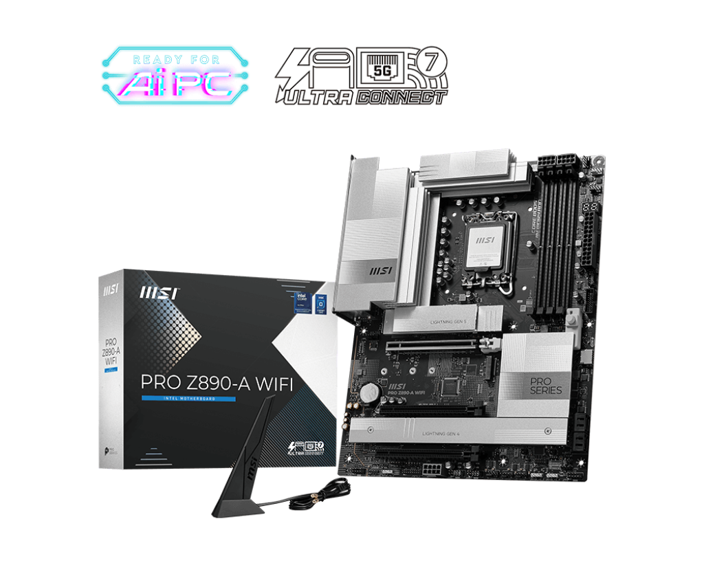 MSI PRO Z890-A WIFI Motherboard